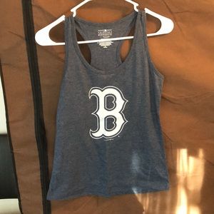 Boston race back tee